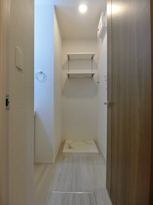 【洗面所】 | ヒカルサ米子Ⅱ