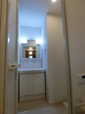 【洗面所】 | ヒカルサ米子Ⅱ