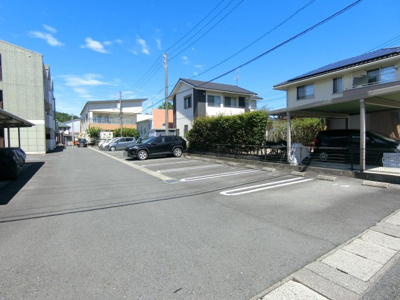 【駐車場】 | セレーノ・Ｂ