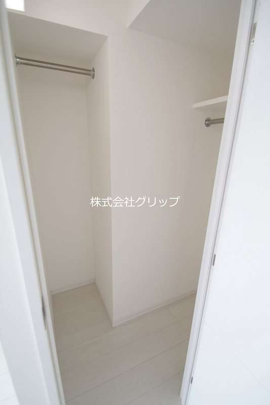 Le'a横濱関内壱番館の収納