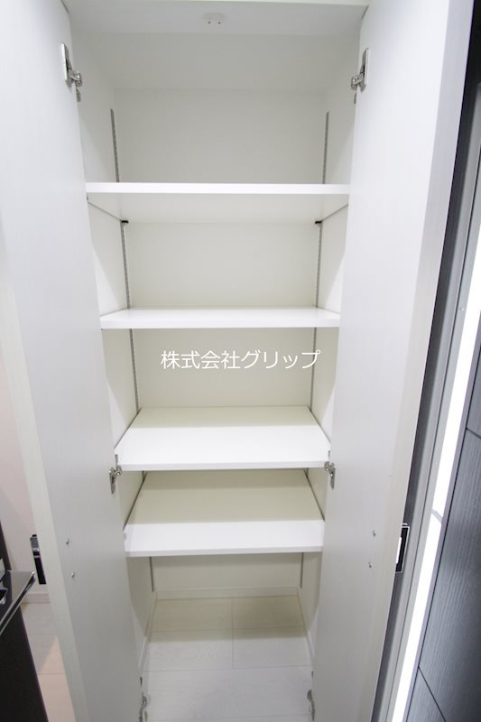 Le'a横濱関内壱番館の収納