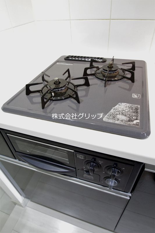 Le'a横濱関内壱番館のキッチン