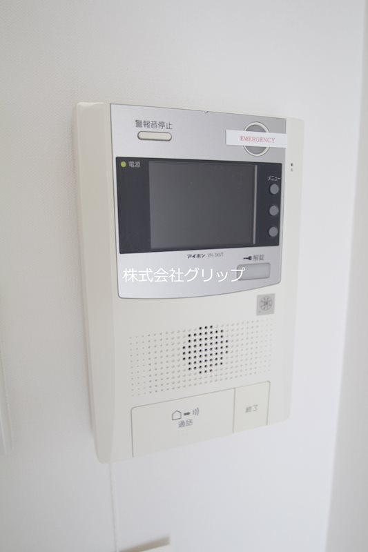 Le'a横濱関内壱番館のセキュリティ