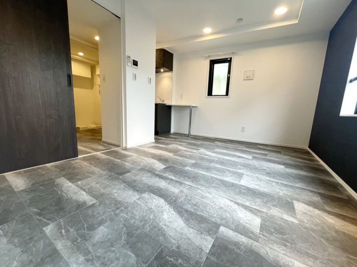 【居間・リビング】レピュア豊島園レジデンス 