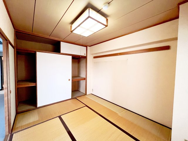 シャリエ岸和田の和室
