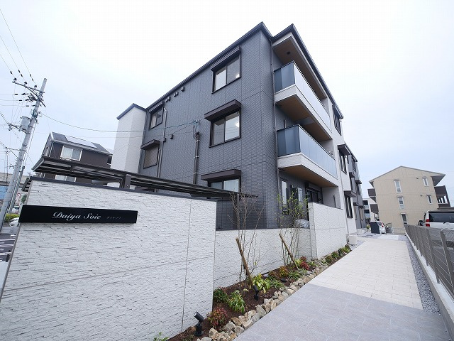 Daiya Soie（ダイヤ ソワ）の外観|落ち着いた雰囲気の外観です