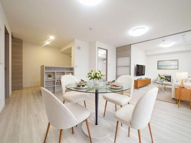 Daiya Soie（ダイヤ ソワ）の居間・リビング|CGで家具等を配置したもので家具等は含まれません