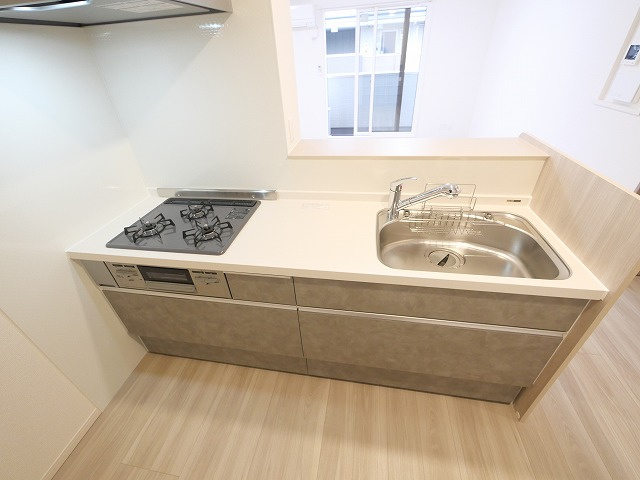 Daiya Soie（ダイヤ ソワ）のキッチン|キッチンでお料理をお楽しみください