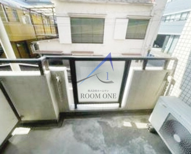 Navi多摩川のバルコニー|バルコニーです。