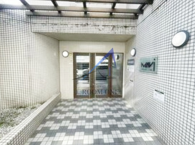 Navi多摩川のエントランス|エントランスです。