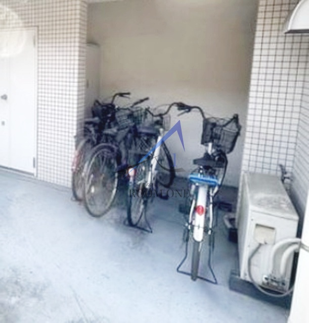 Navi多摩川のその他共用部分|駐輪場です。