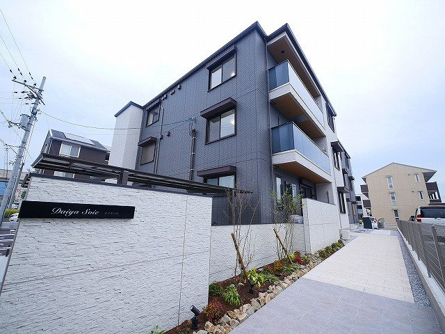 Daiya Soie（ダイヤ ソワ）の外観|建物外観を気になさる方へ、見た目の良い物件です