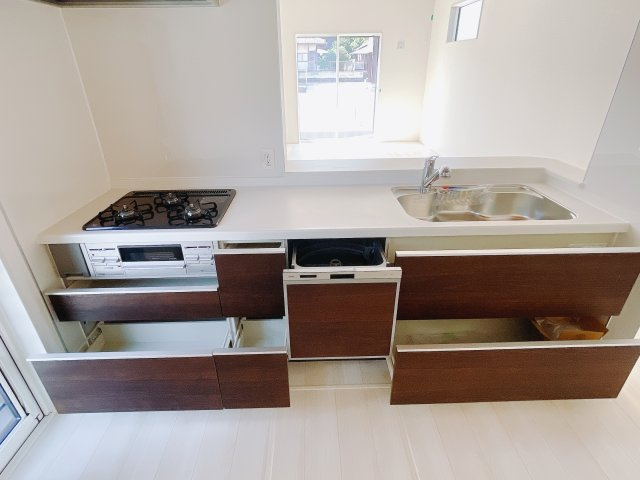 【新築戸建】高崎市新町のキッチン