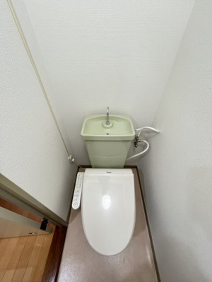 【トイレ】 | ラ・メゾン・スカイ