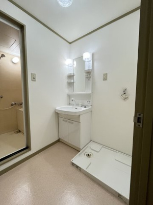 【洗面所】 | ラ・メゾン・スカイ