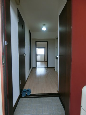 【玄関】 | スカイタウンコーストⅢ | 506の写真