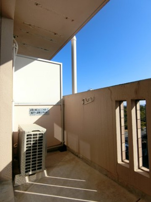 【バルコニー】 | スカイタウンコーストⅢ | 506の写真