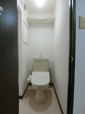 【トイレ】 | スカイタウンコーストⅢ | 506の写真