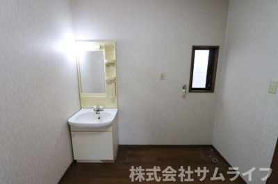 【独立洗面台】 | 綱分貸家