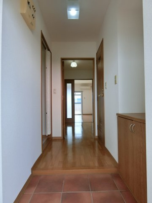 【玄関】 | スカイマンションA