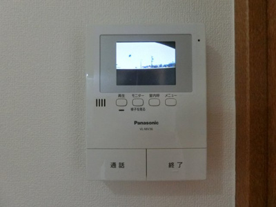 【セキュリティ】 | スカイマンションA