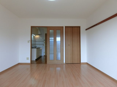 【居間・リビング】 | スカイマンションA