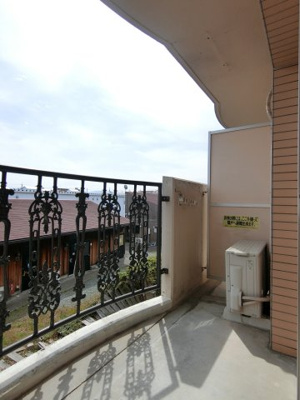 【バルコニー】 | スカイマンションA