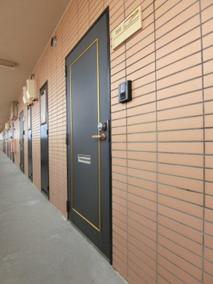 【玄関】 | スカイマンションA