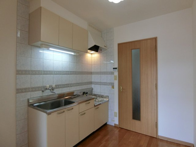 【キッチン】 | スカイマンションA