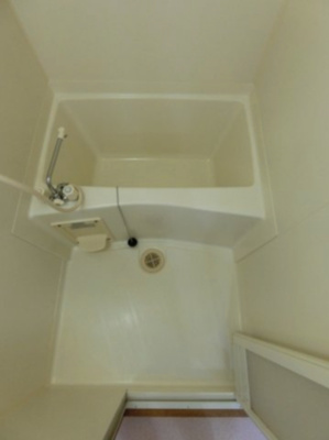 【浴室】 | スカイマンションA