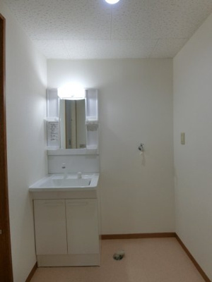 【洗面所】 | スカイマンションA