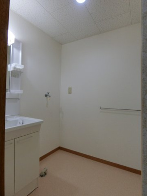 【洗面所】 | スカイマンションA