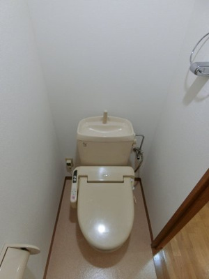 【トイレ】 | スカイマンションA