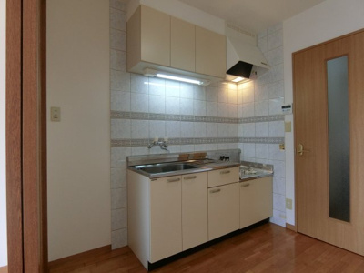 【キッチン】 | スカイマンションA