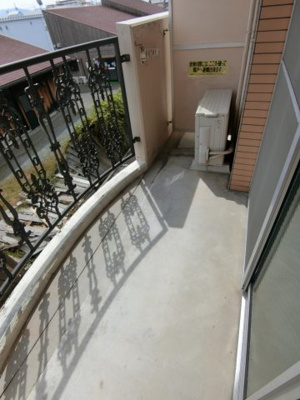 【バルコニー】 | スカイマンションA