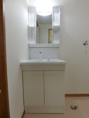 【洗面所】 | スカイマンションA