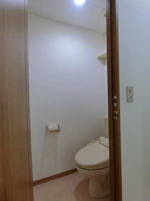 【トイレ】 | スカイマンションA