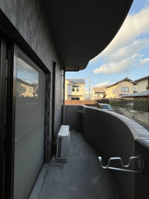 【バルコニー】 | スカイマンションD