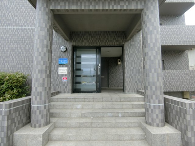 【エントランス】 | スカイマンションD