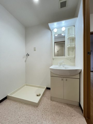 【洗面所】 | スカイマンションD