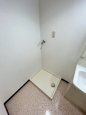 【洗面所】 | スカイマンションD