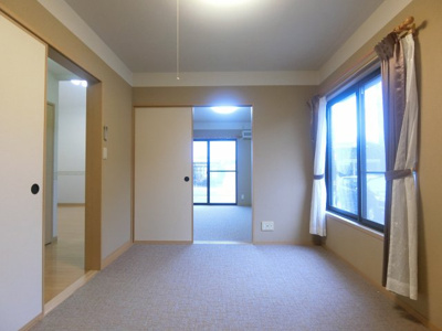 【洋室】 | 日吉津K貸家