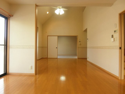 【居間・リビング】 | 日吉津K貸家