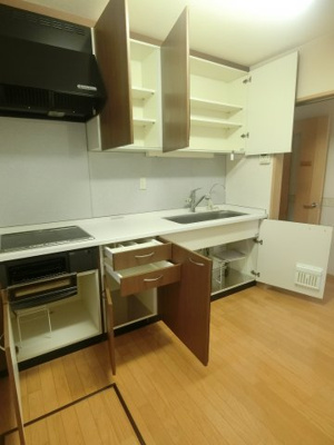 【キッチン】 | 日吉津K貸家
