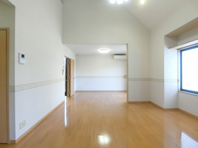 【居間・リビング】 | 日吉津K貸家