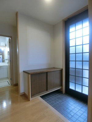 【玄関】 | 日吉津K貸家