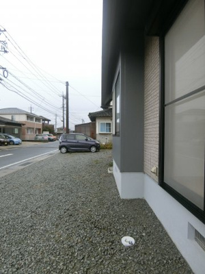 【庭】 | 日吉津K貸家