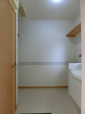 【洗面所】 | 日吉津K貸家