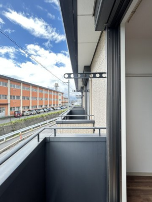 【バルコニー】 | グリーンビューA棟