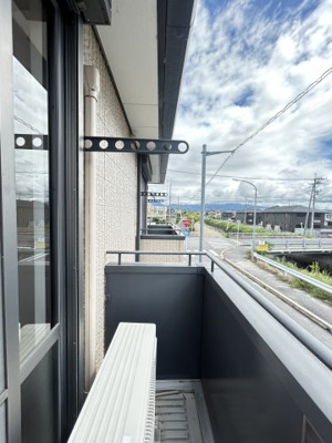 【バルコニー】 | グリーンビューA棟